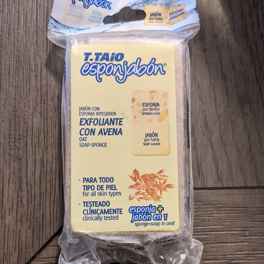 Free Sample T. Taio Esponjabon Avena/Oat,